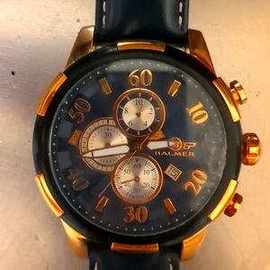 Balmer Mulsanna 14091 stainless steel rosevholdvvth